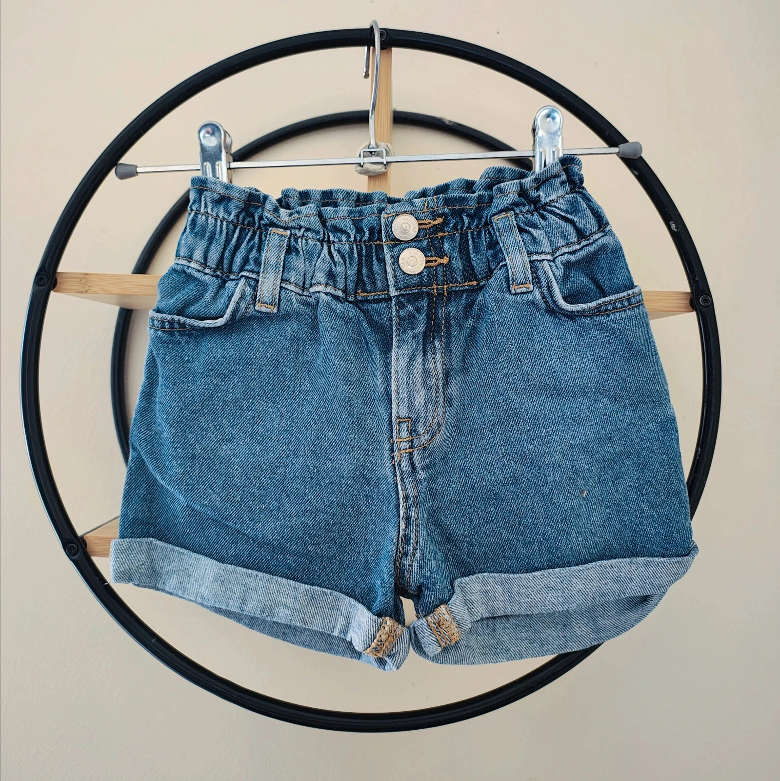 4 ans short en jean kiabi